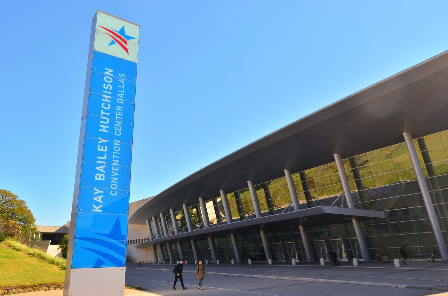 The Kay Bailey Hutchison Convention Center in Dallas, the World Cup 2026 International Broadcast Centre