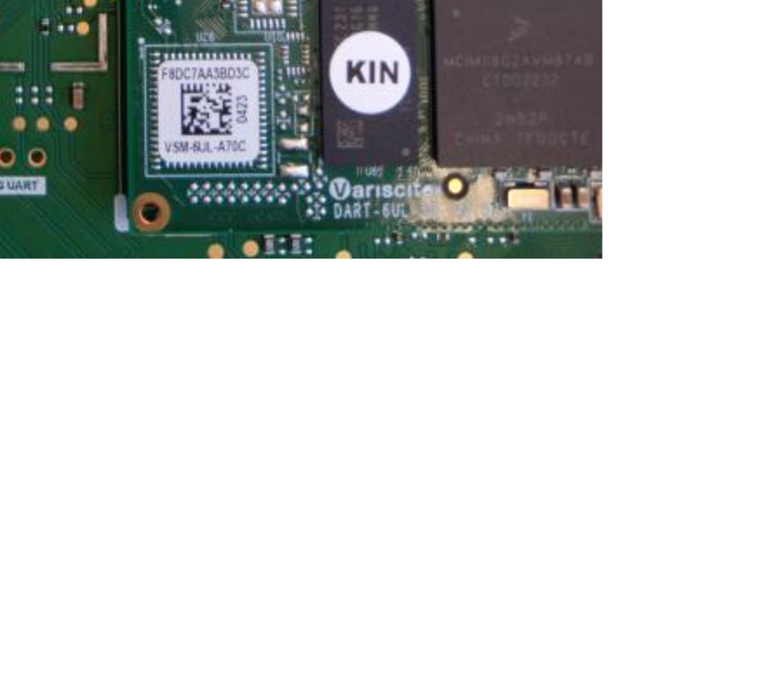 KINEXON KNX-A9-1 anchor Variscite DART-6UL with NXP i.MX6UL