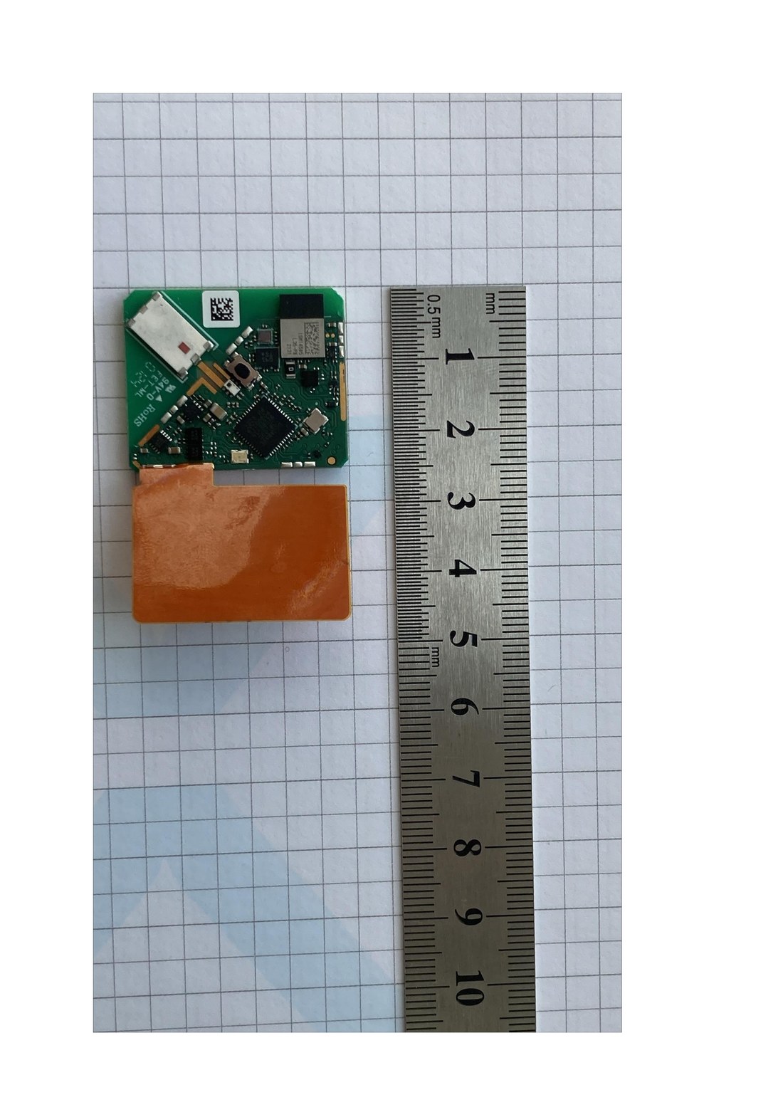 KINEXON HTAG2 board with house-marked main IC