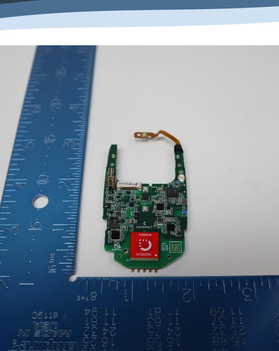 Catapult Vector S8 main board, chip silkscreen too low resolution to read