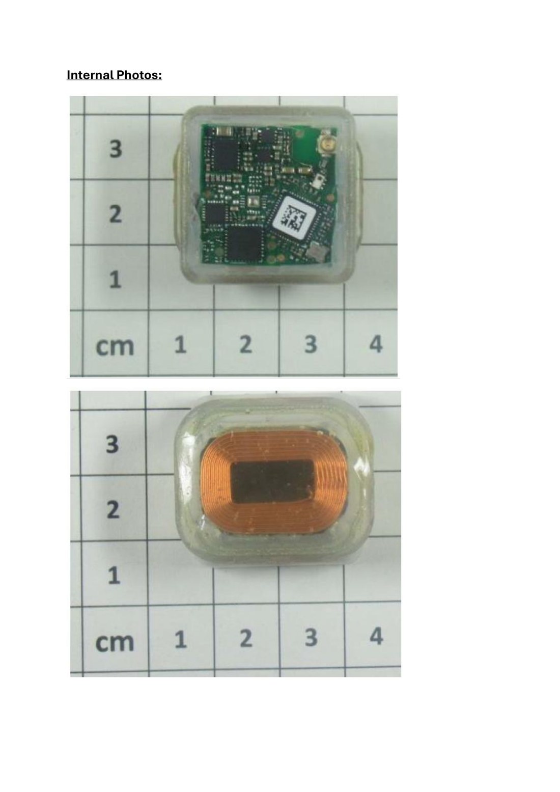 Trionda KINEXON sensor module in its casing